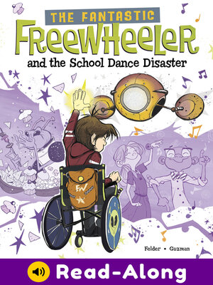 cover image of The Fantastic Freewheeler and the School Dance Disaster